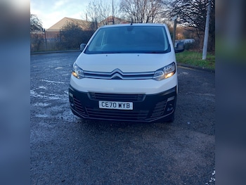 Citroen Dispatch feature image