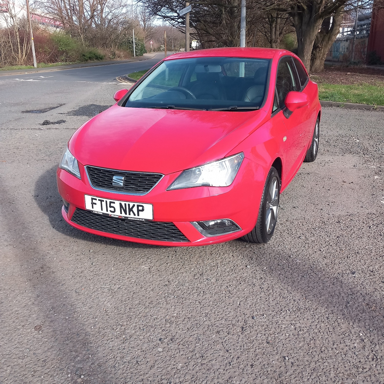 Used SEAT Ibiza 2015 for sale - 77729536: Photo 1