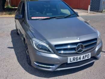 Used Mercedes-Benz B-Class 2014 for sale - 75145304: Photo