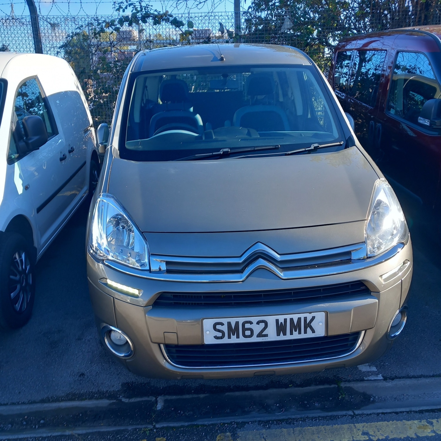 Used Citroen Berlingo Multispace 2013 for sale - 76374401: Photo 1
