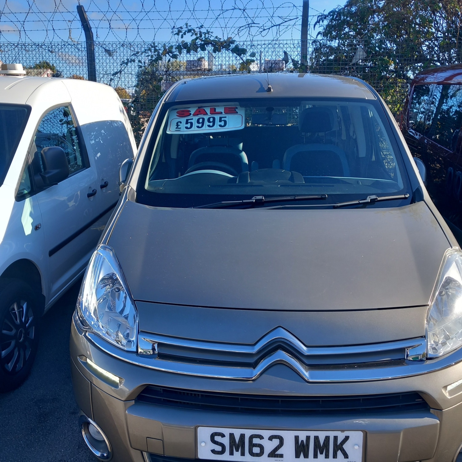 Used Citroen Berlingo Multispace 2013 for sale - 76374401: Photo 2