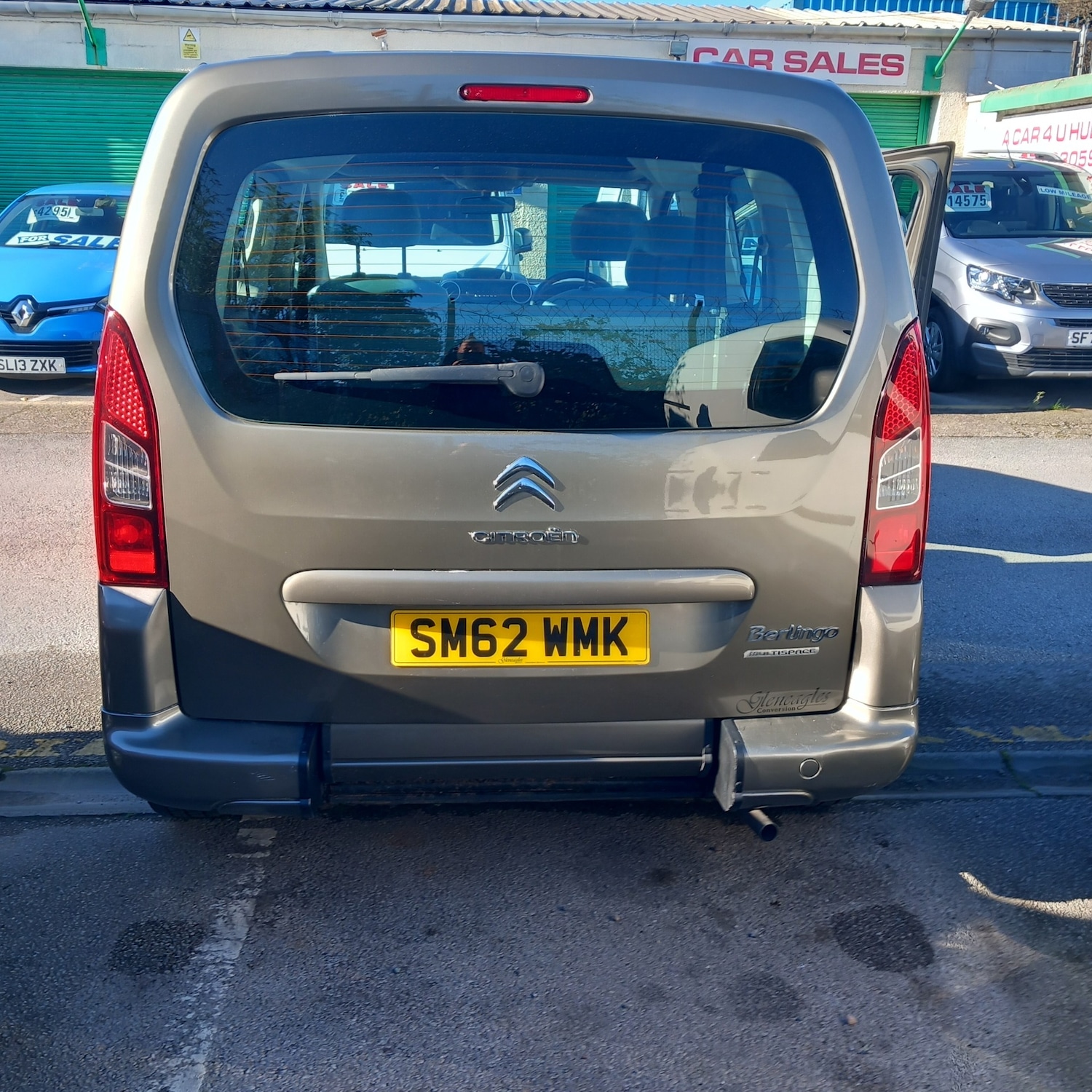 Used Citroen Berlingo Multispace 2013 for sale - 76374401: Photo 8