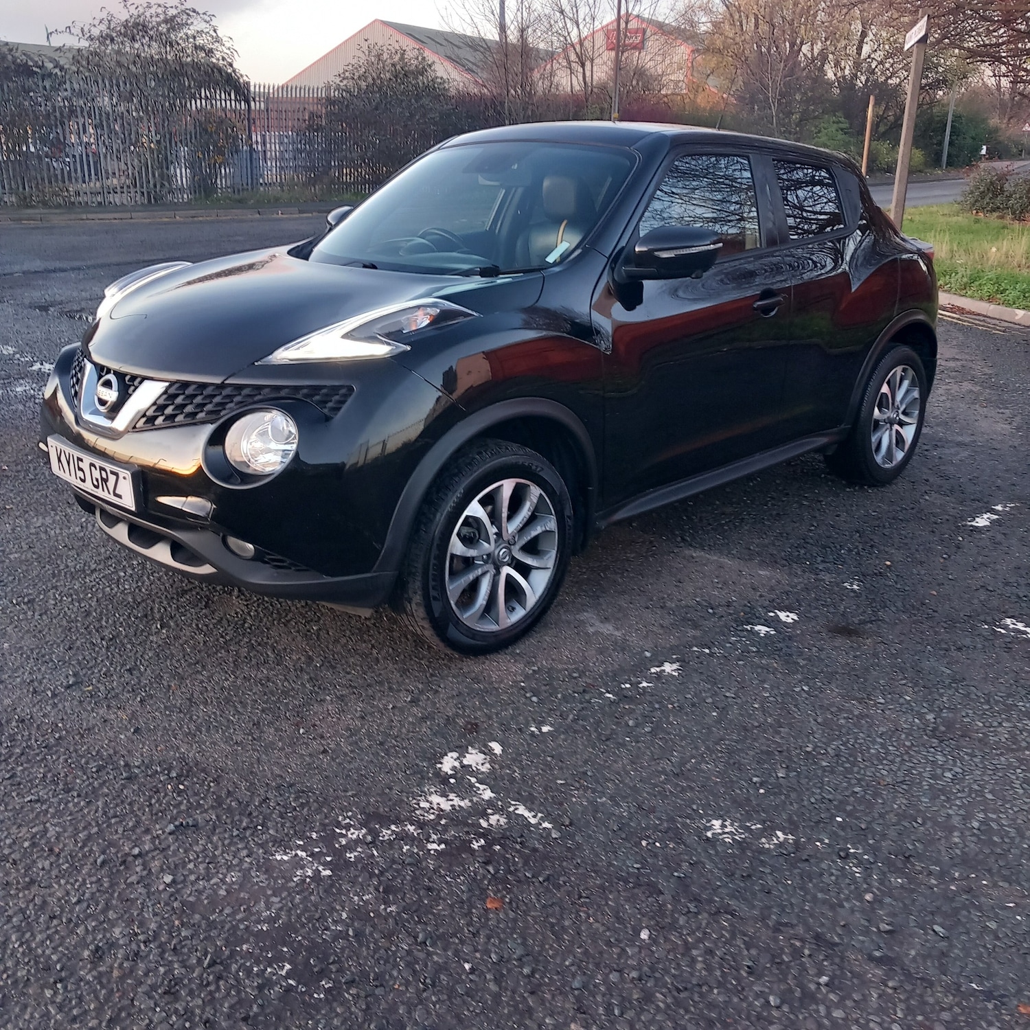 Used Nissan Juke 2015 for sale - 76796233: Photo 4