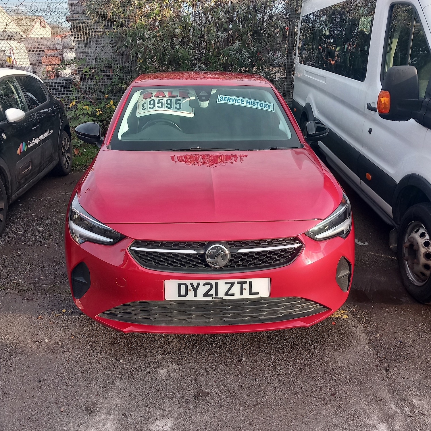 Used Vauxhall Corsa 2021 for sale - 76831720: Photo 14