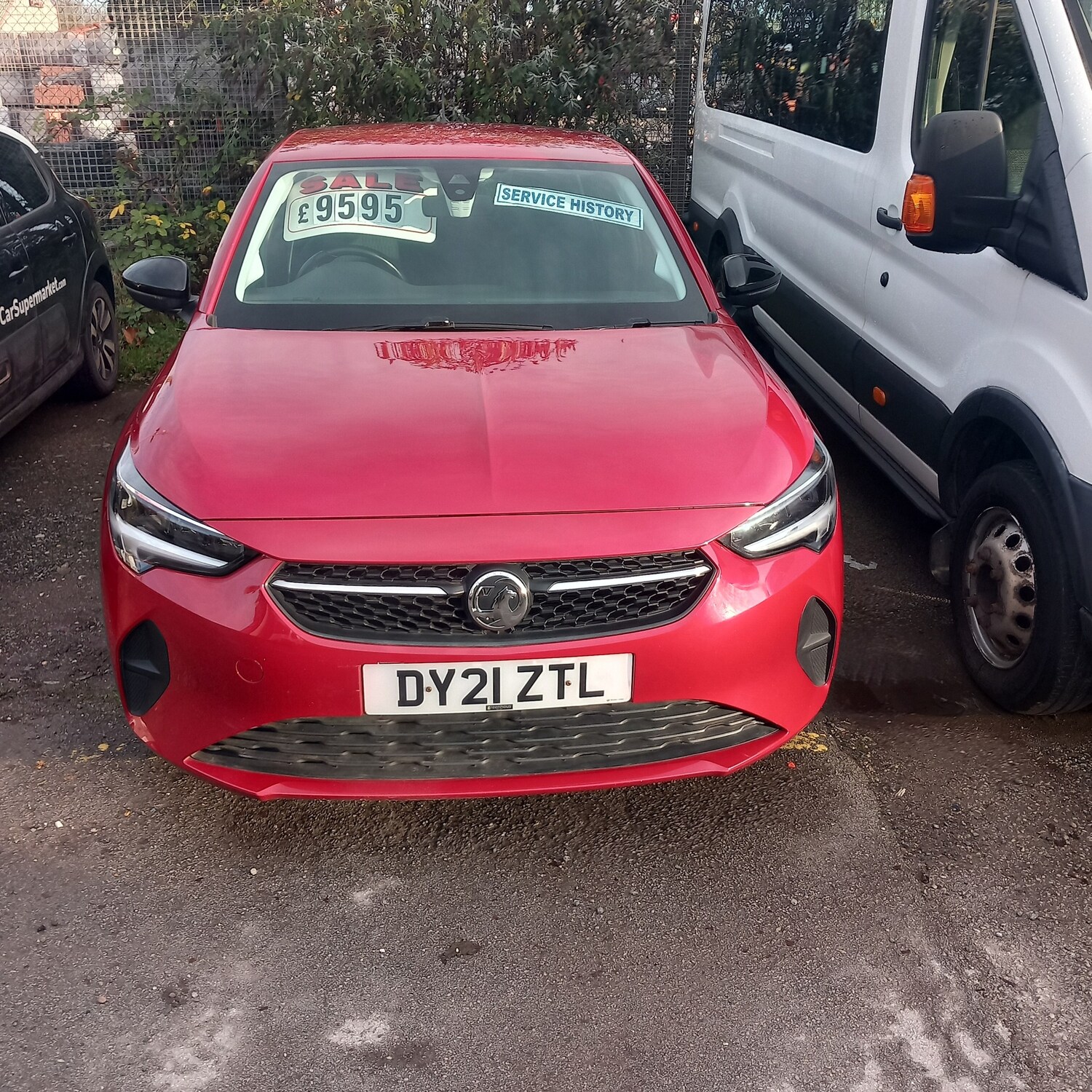 Used Vauxhall Corsa 2021 for sale - 76831720: Photo 15