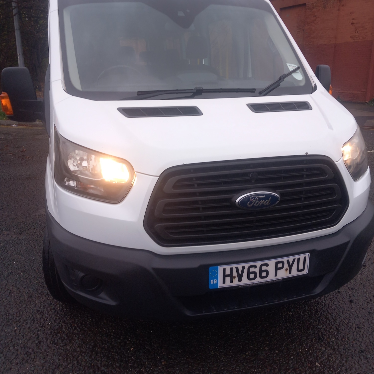 Used Ford Transit 2016 for sale - 76543118: Photo 1
