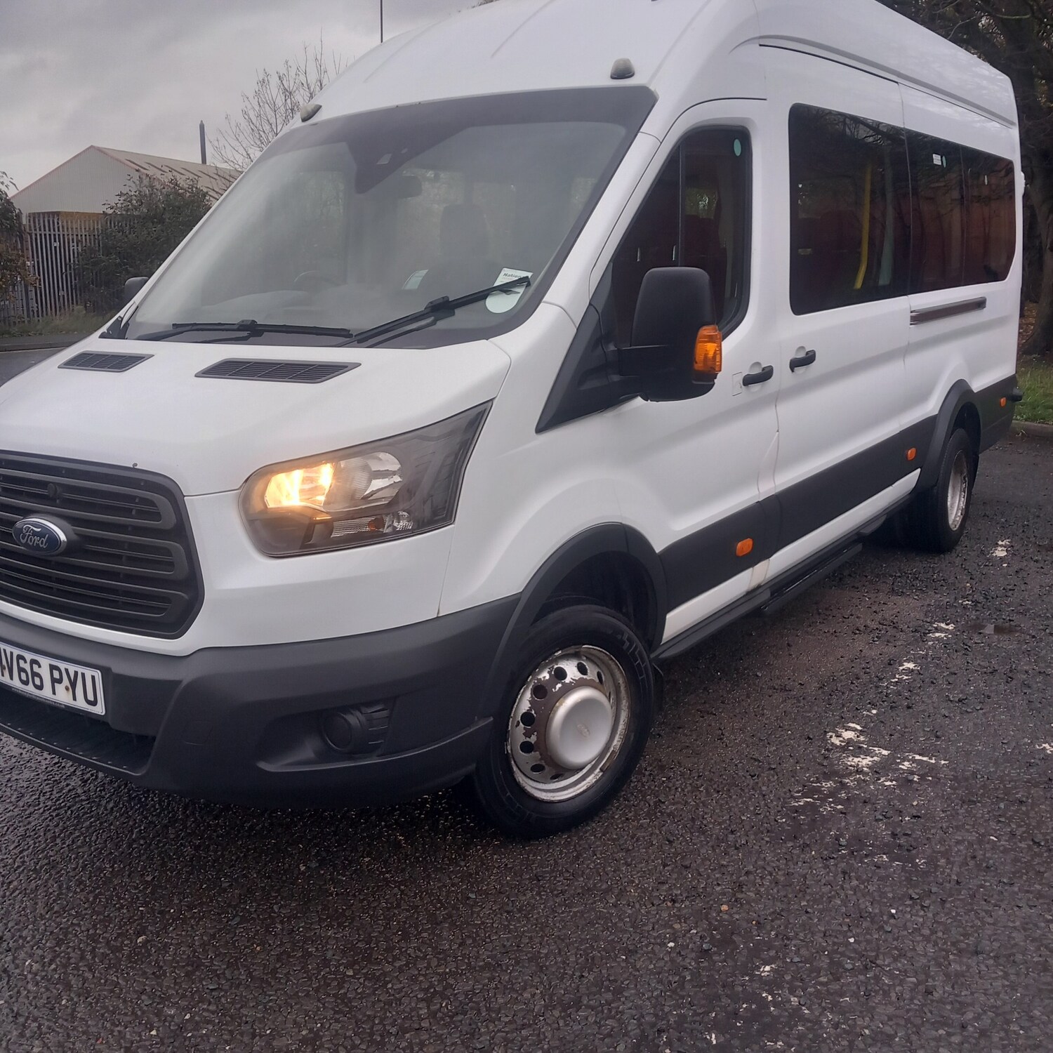 Used Ford Transit 2016 for sale - 76543118: Photo 12