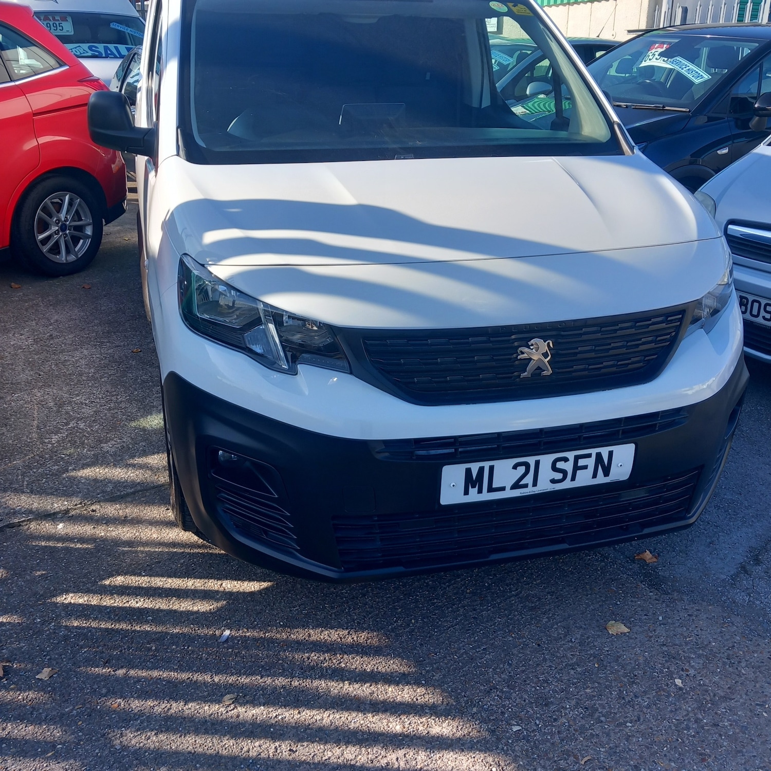 Used Peugeot Partner 2021 for sale - 76115571: Photo 1