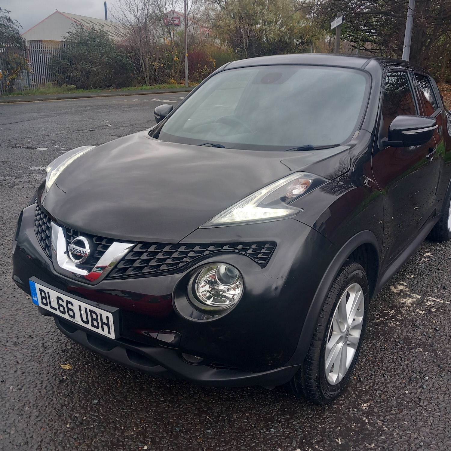 Used Nissan Juke 2016 for sale - 76554738: Photo 3