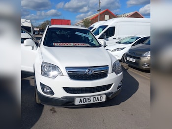 Vauxhall Antara feature image