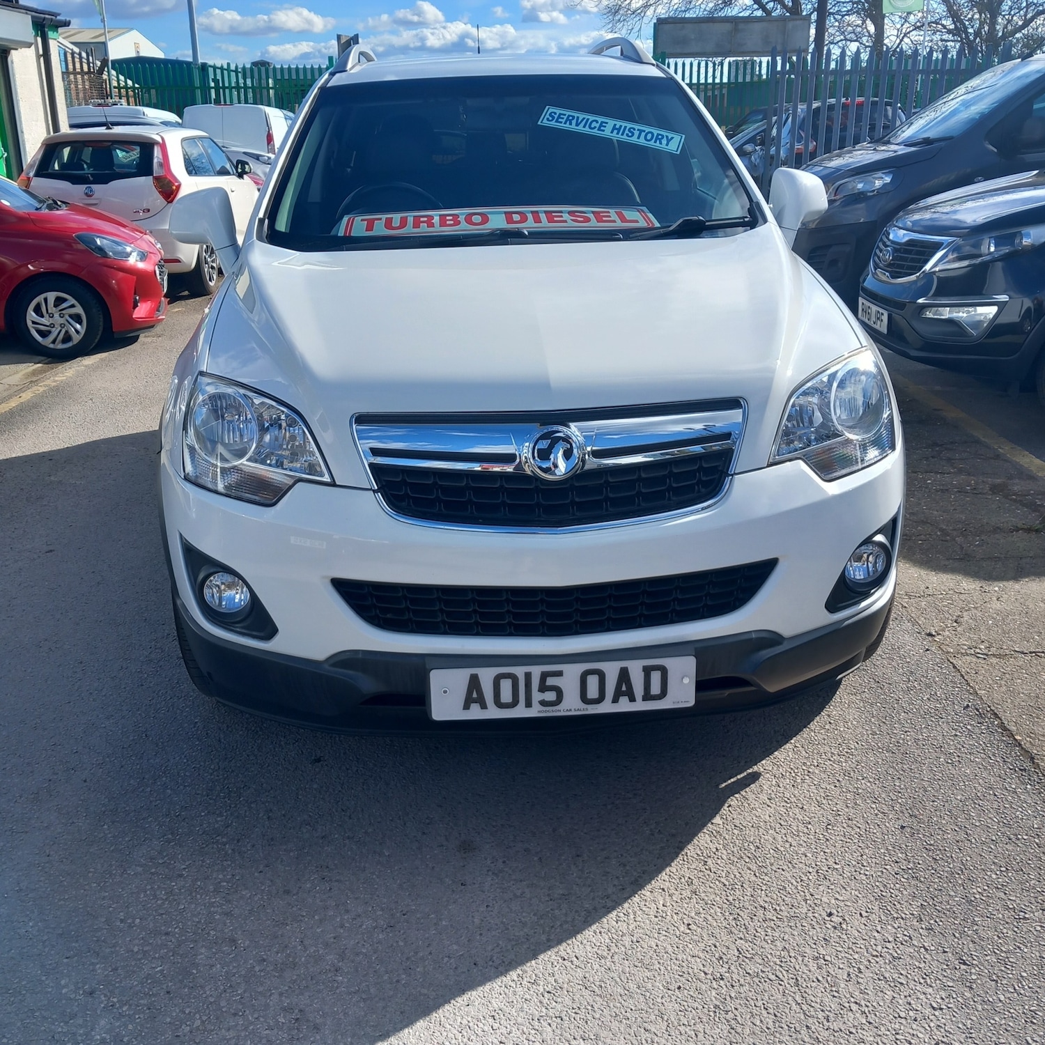Used Vauxhall Antara 2015 for sale - 78027515: Photo 2