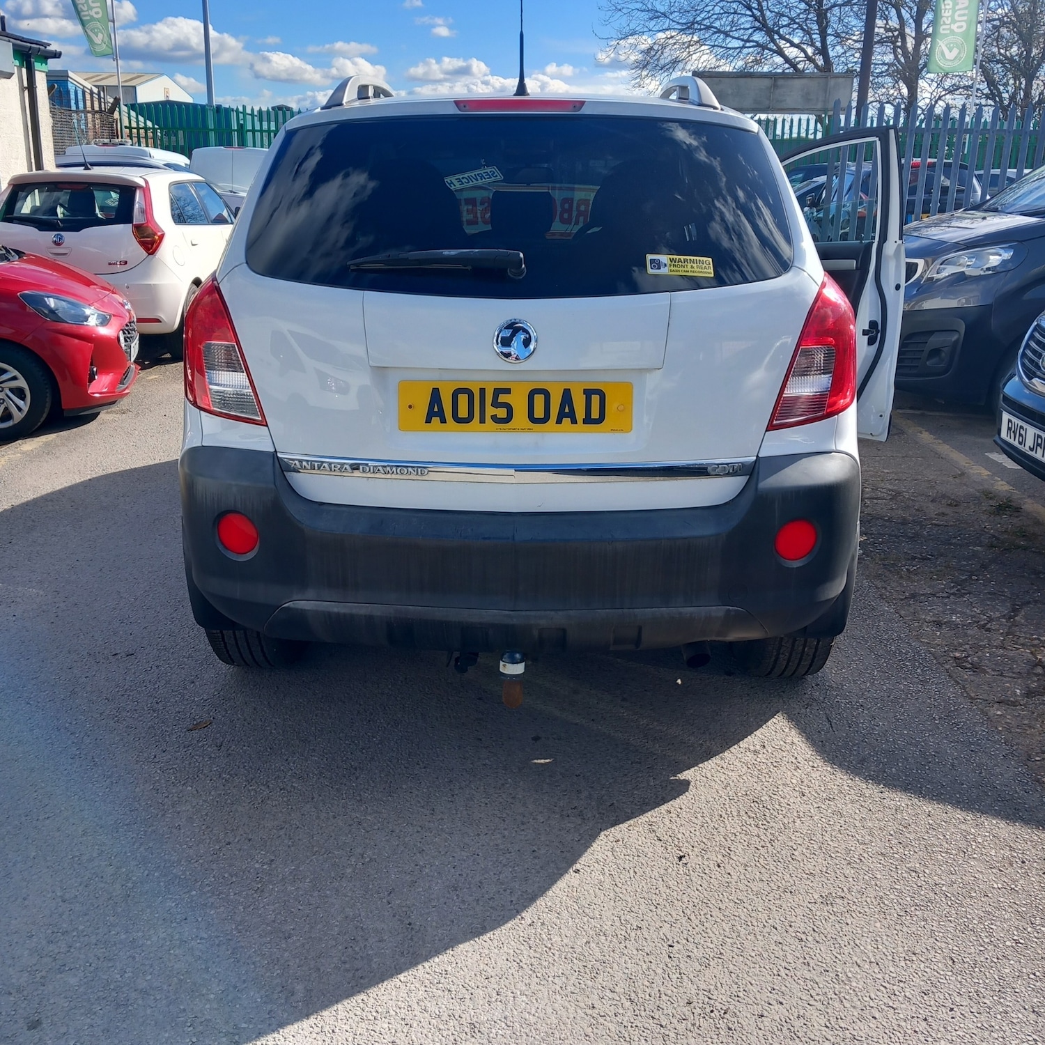 Used Vauxhall Antara 2015 for sale - 78027515: Photo 3