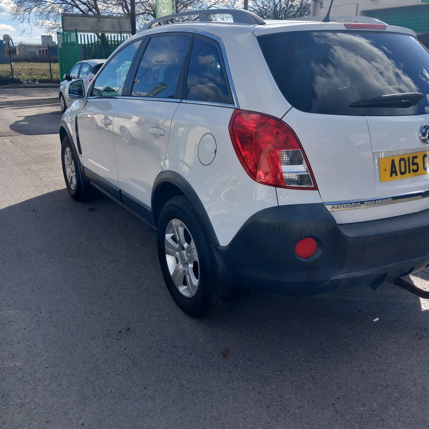 Used Vauxhall Antara 2015 for sale - 78027515: Photo 8