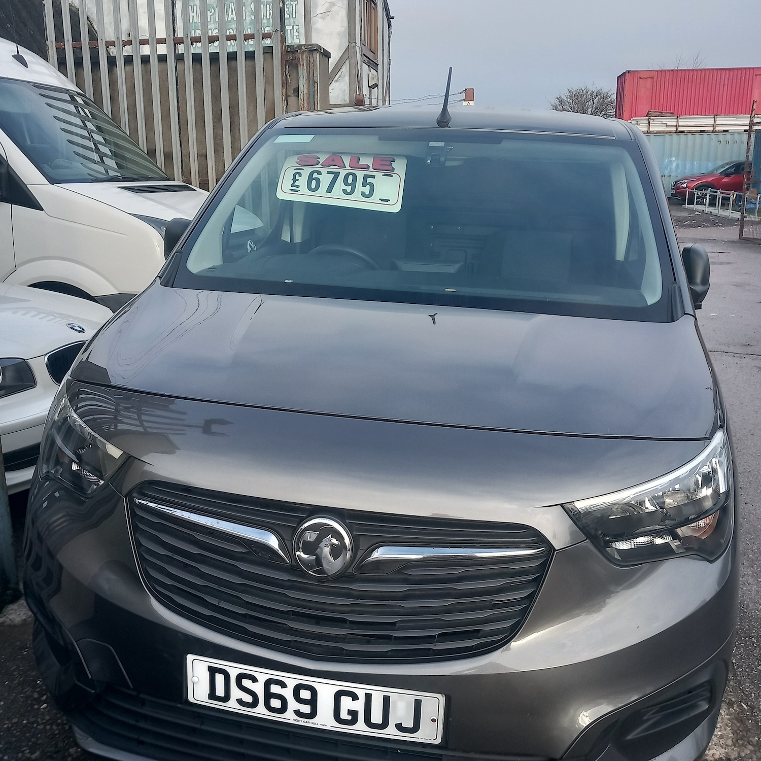 Used Vauxhall Combo 2019 for sale - 76673139: Photo 2