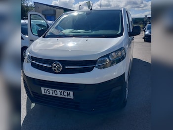 Used Vauxhall Vivaro 2020 for sale - 78296640: Photo