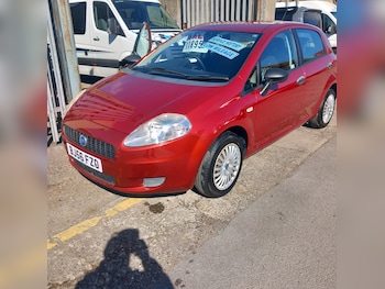 Used Fiat Grande Punto 2006 for sale - 79568798: Photo