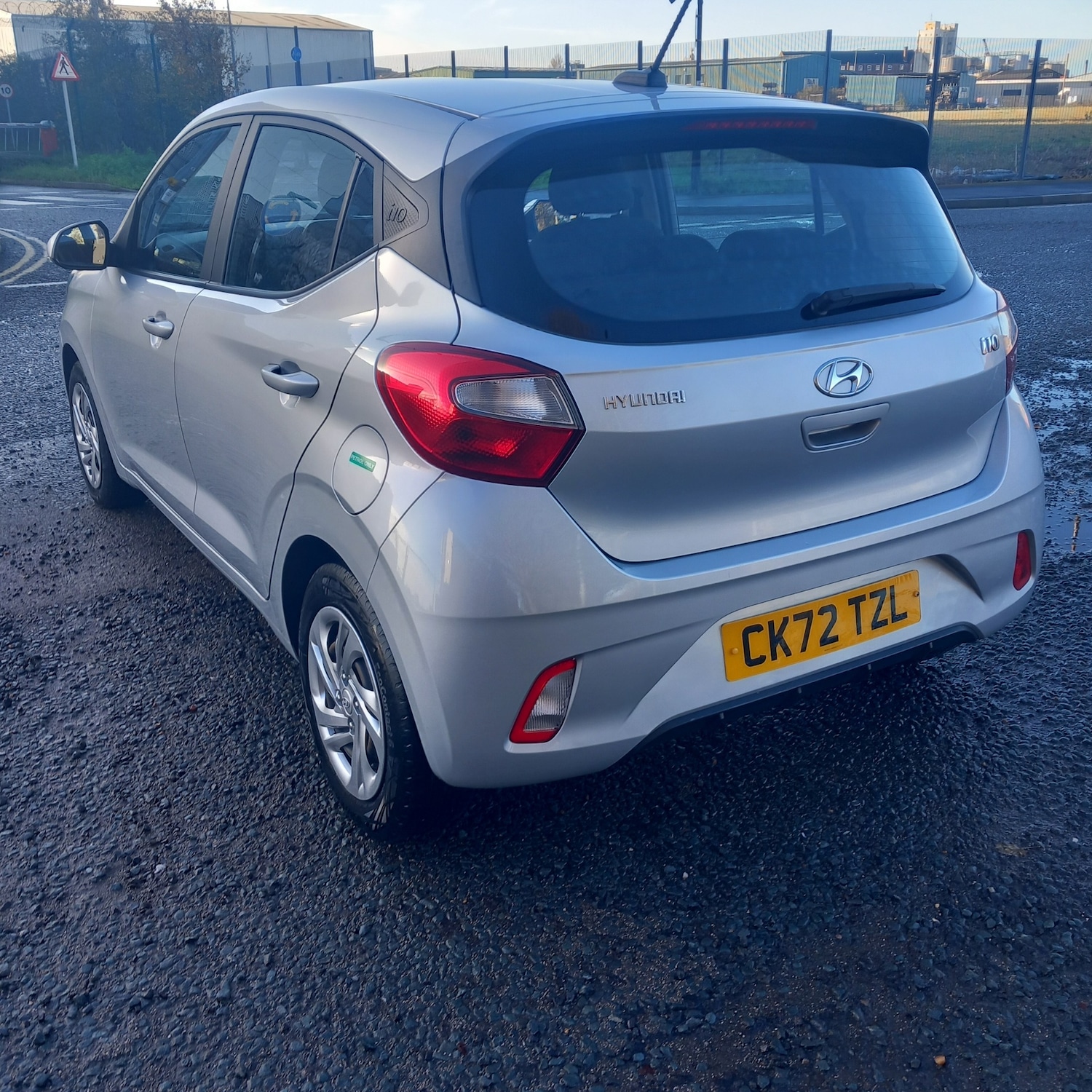 Used Hyundai i10 2022 for sale - 76564989: Photo 9