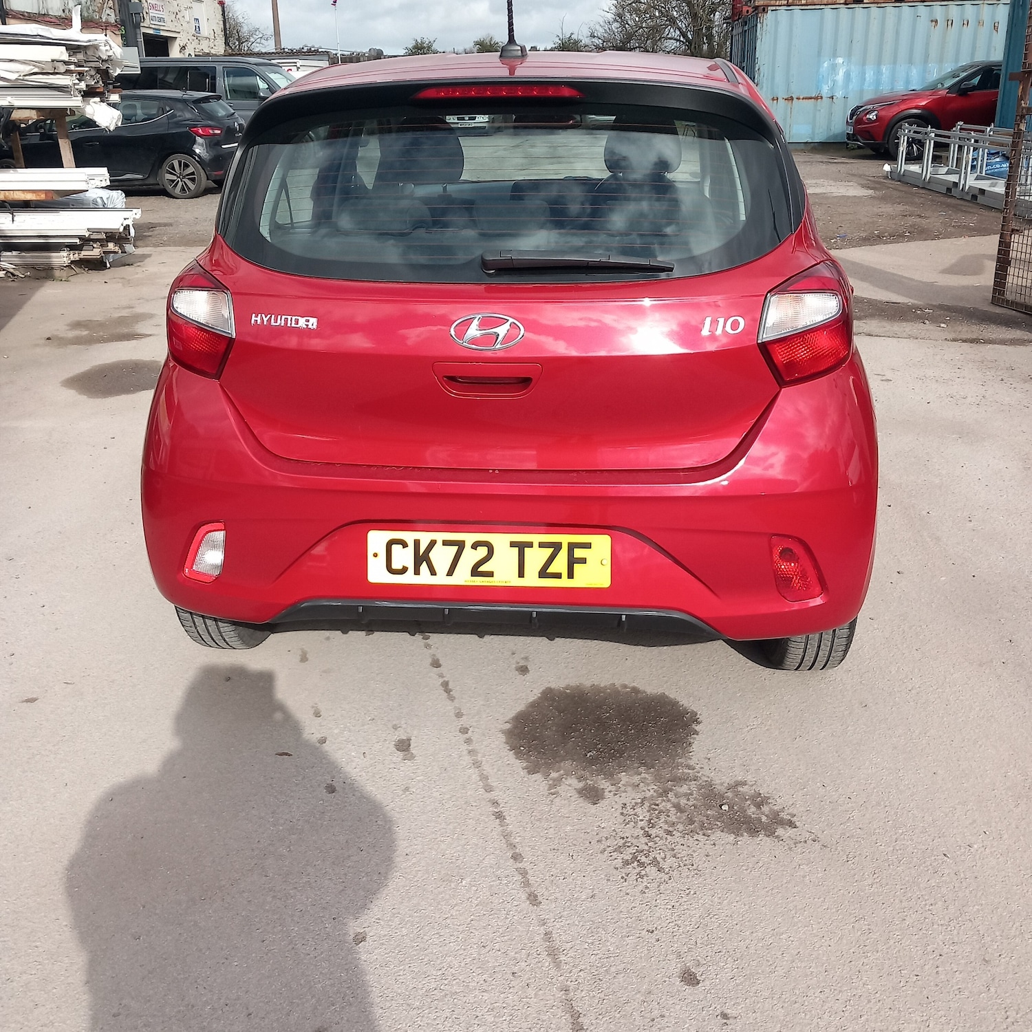 Used Hyundai i10 2022 for sale - 77829985: Photo 9