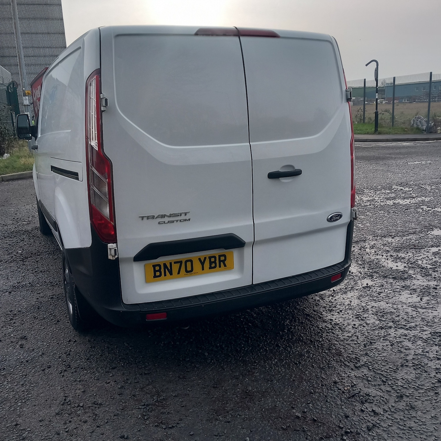 Used Ford Transit Custom 2020 for sale - 77136924: Photo 10