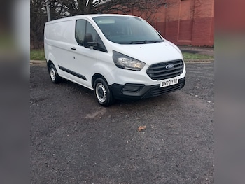 Ford Transit Custom feature image