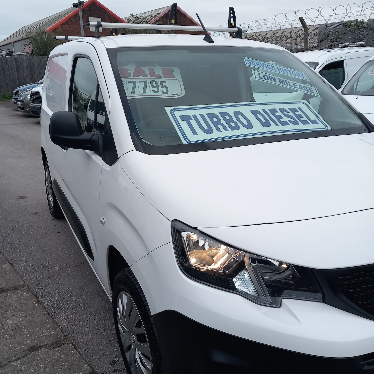 Used Peugeot Partner 2020 for sale - 78131747: Photo 2