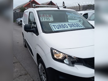 Used Peugeot Partner 2020 for sale - 78131747: Photo