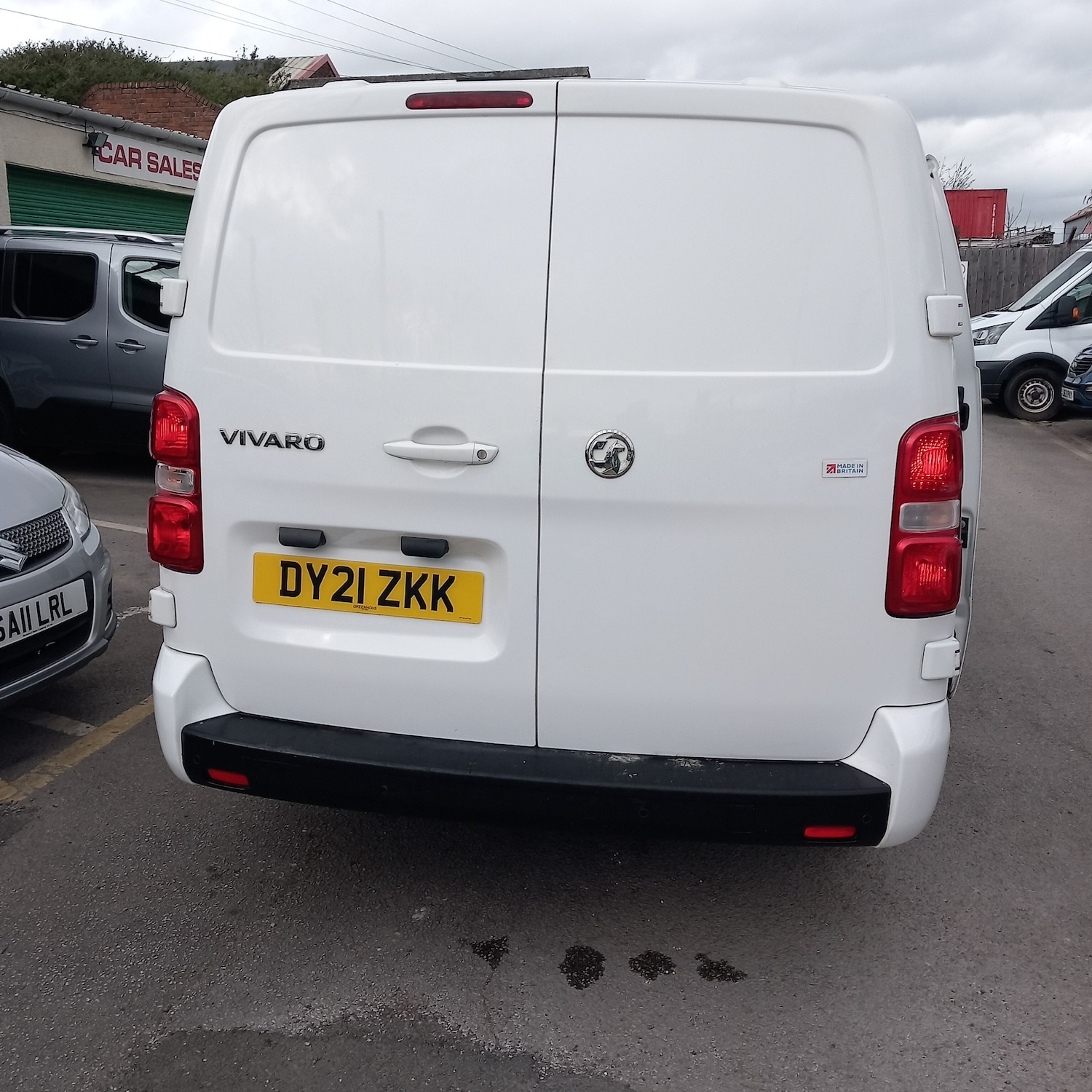 Used Vauxhall Vivaro 2021 for sale - 78132662: Photo 11