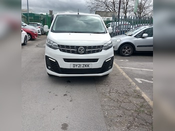 Used Vauxhall Vivaro 2021 for sale - 78132662: Photo