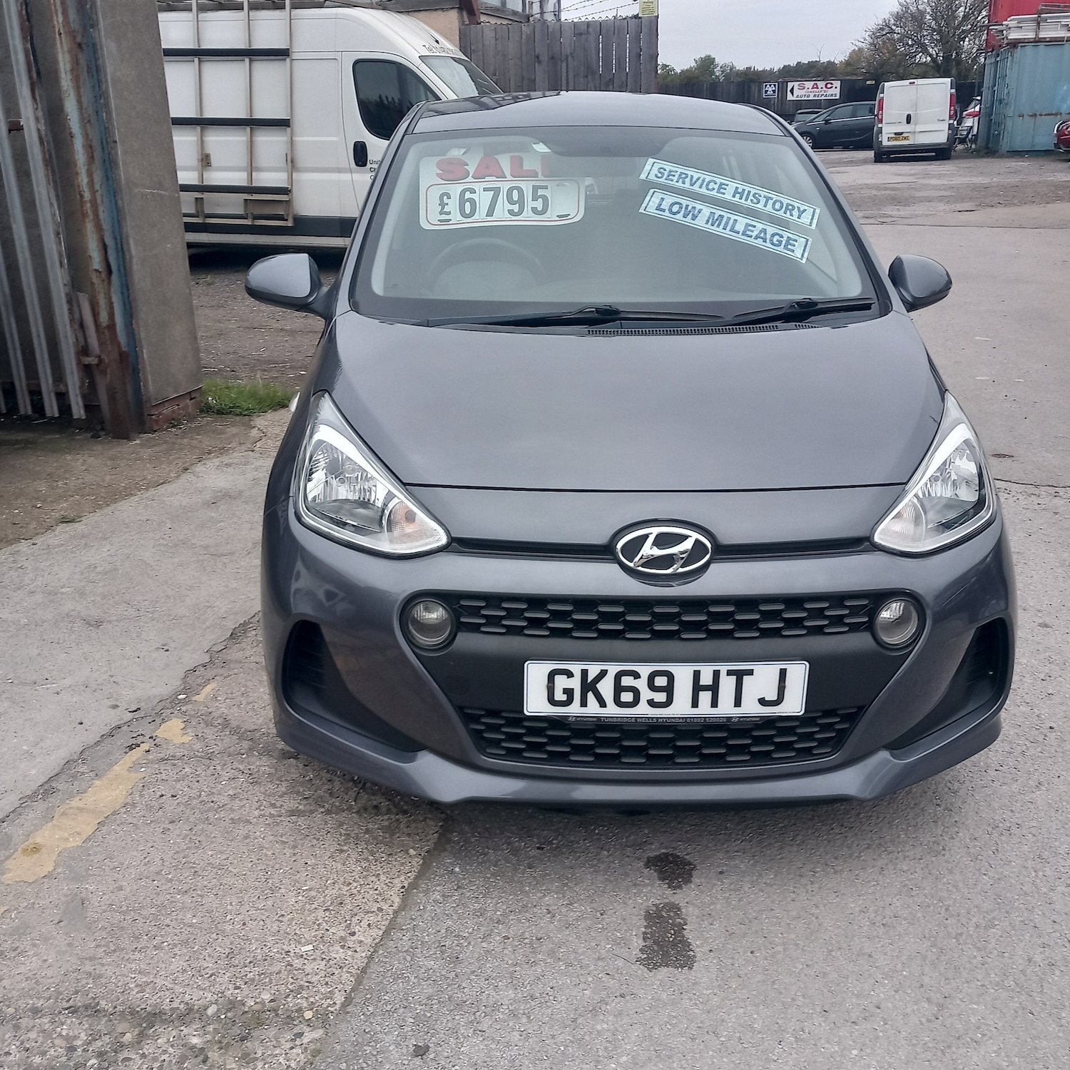 Used Hyundai i10 2019 for sale - 76289175: Photo 14