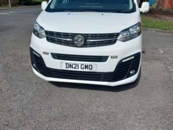 Used Vauxhall Vivaro 2021 for sale - 74191297: Photo