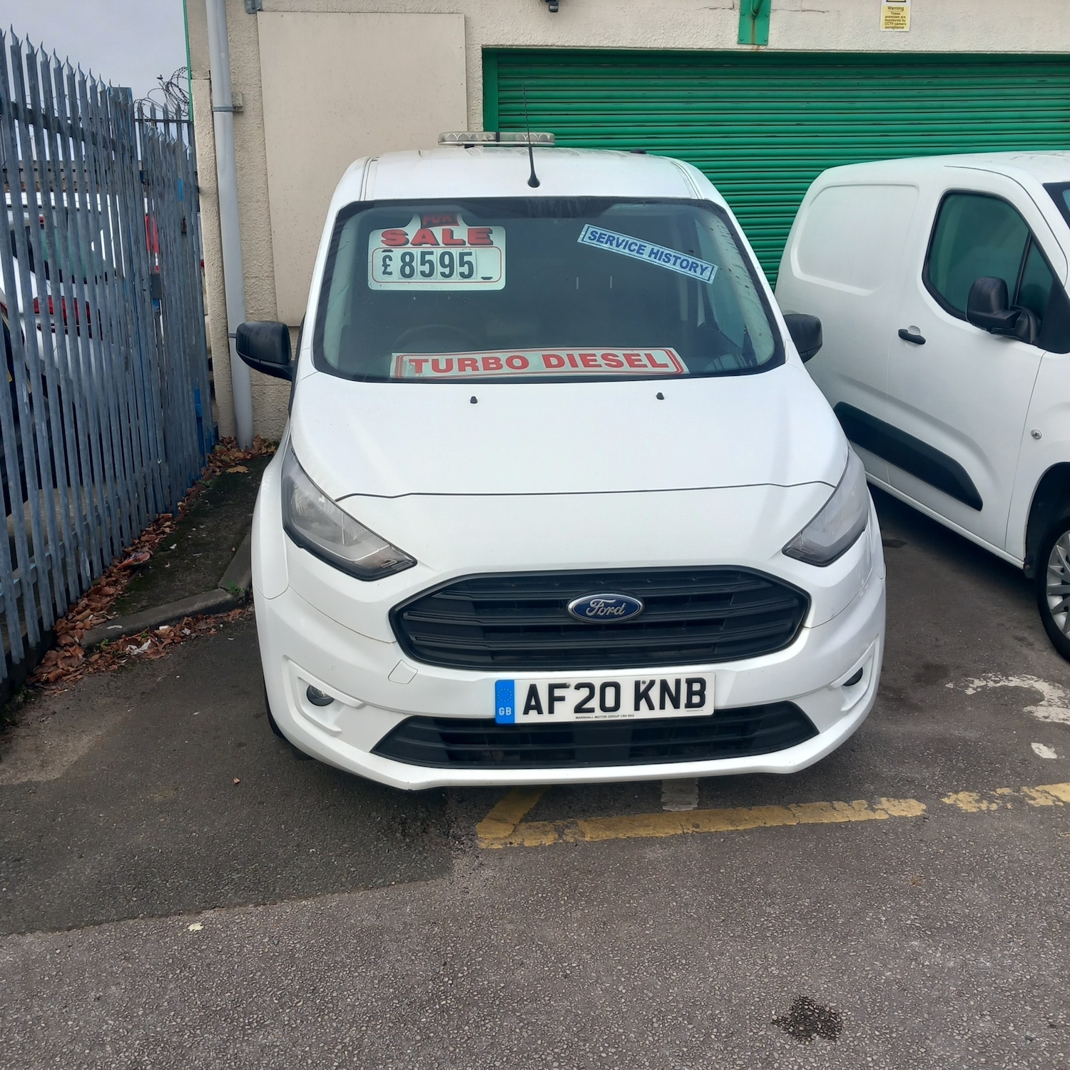 Used Ford Transit Connect 2020 for sale - 76242785: Photo 2