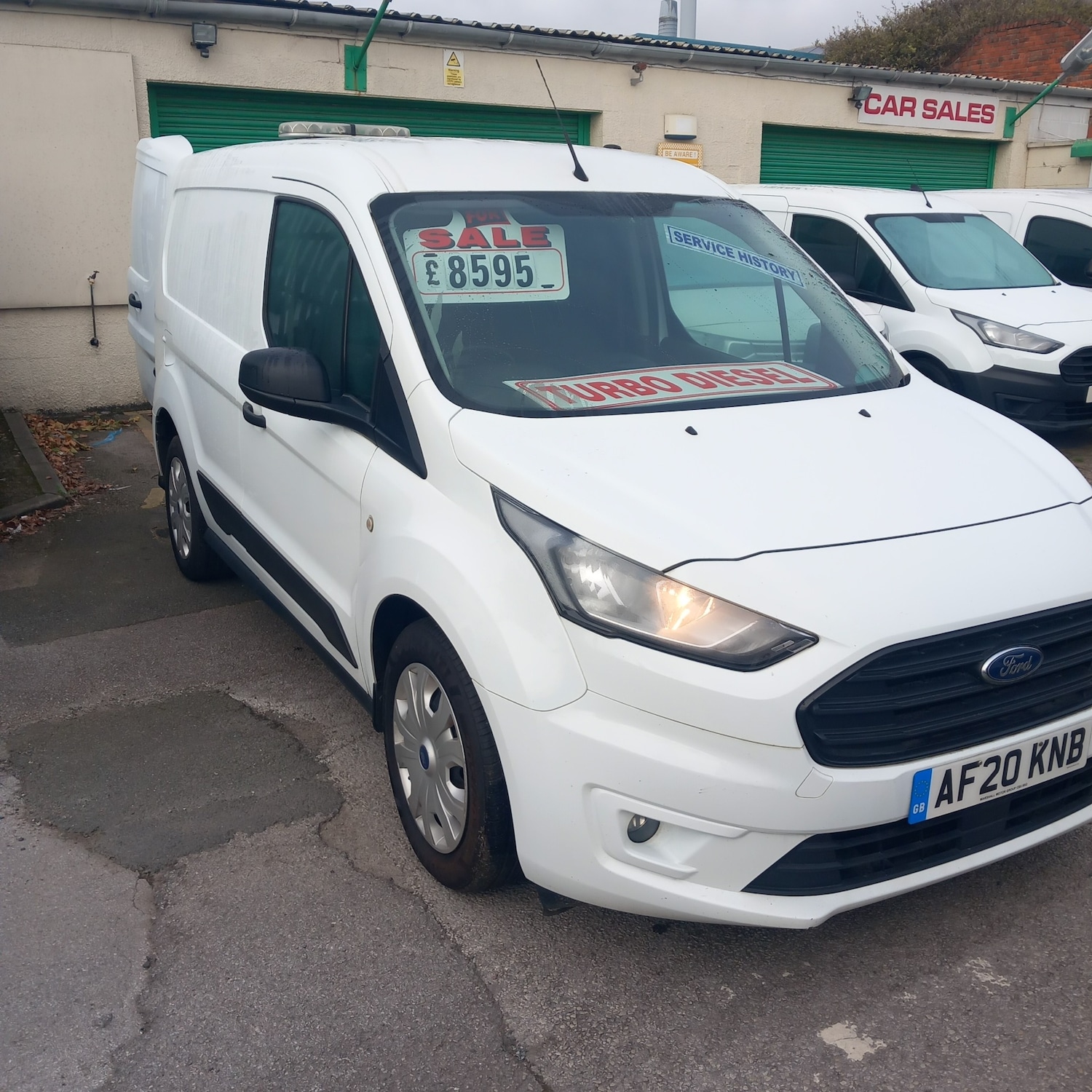 Used Ford Transit Connect 2020 for sale - 76242785: Photo 4