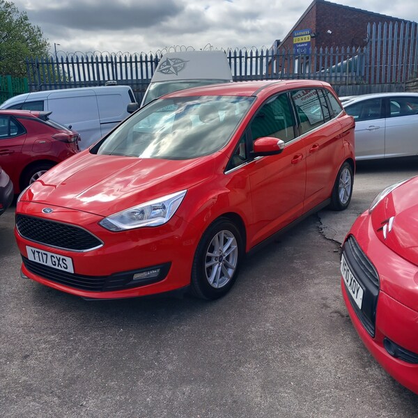Used Ford Grand C-Max 2017 for sale - 74566920: Photo 2