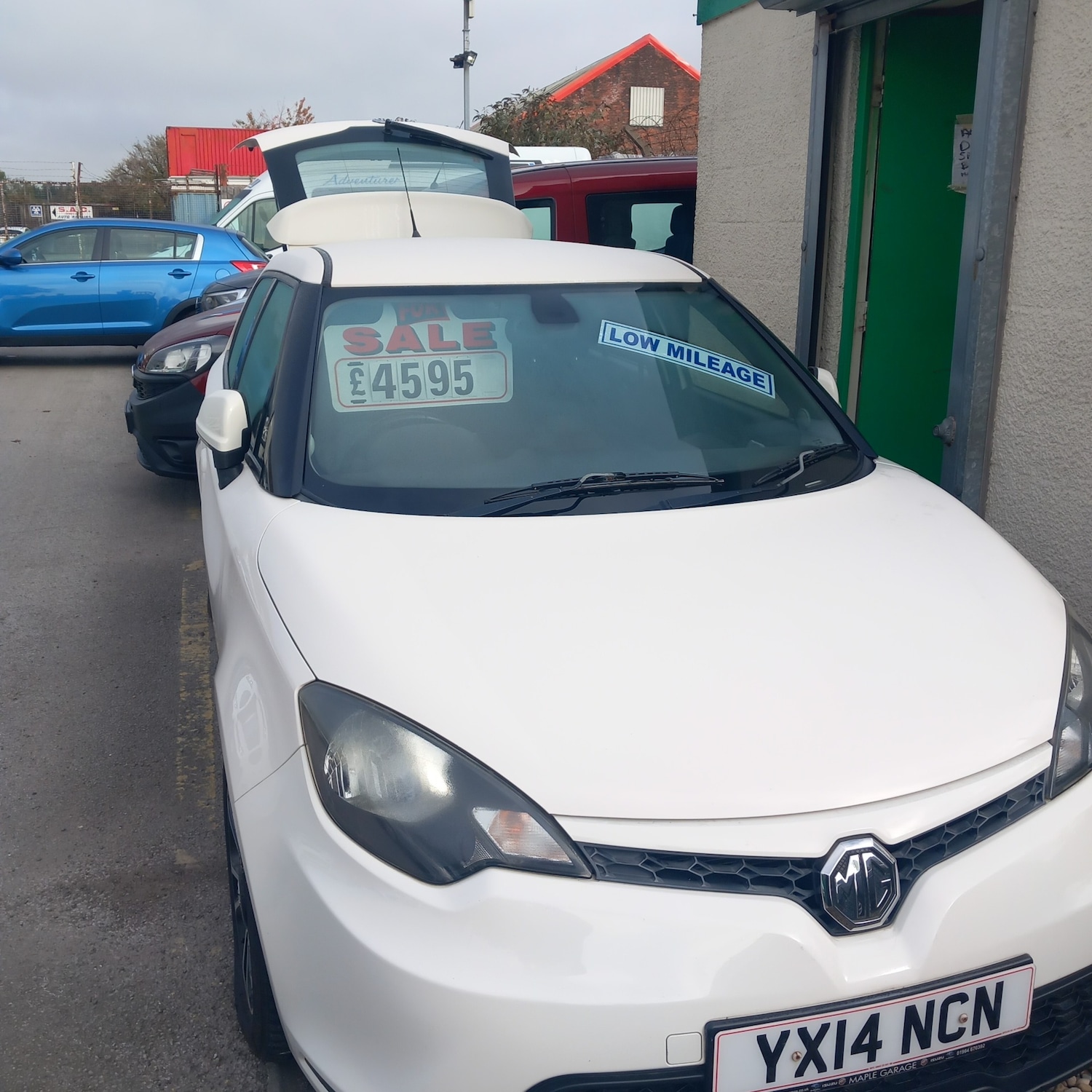 Used MG MG3 2014 for sale - 76242834: Photo 3