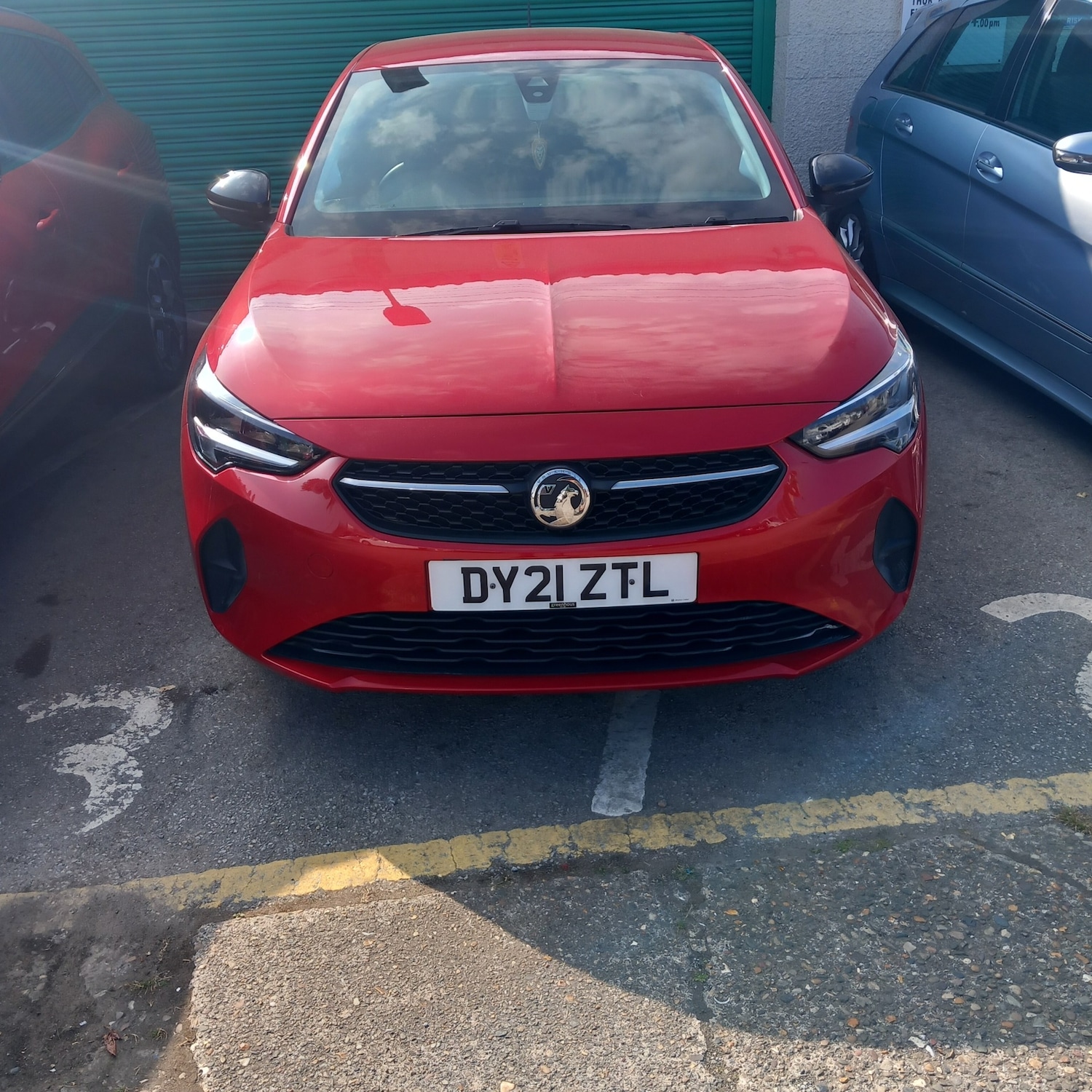 Vehicle 1