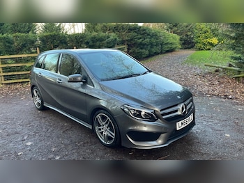 Used Mercedes-Benz B Class 2016 for sale - 77036447: Photo