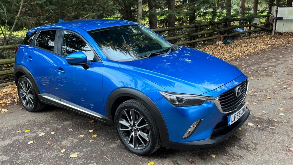 Used Mazda CX-3 2017 for sale - 77036455: Photo 2