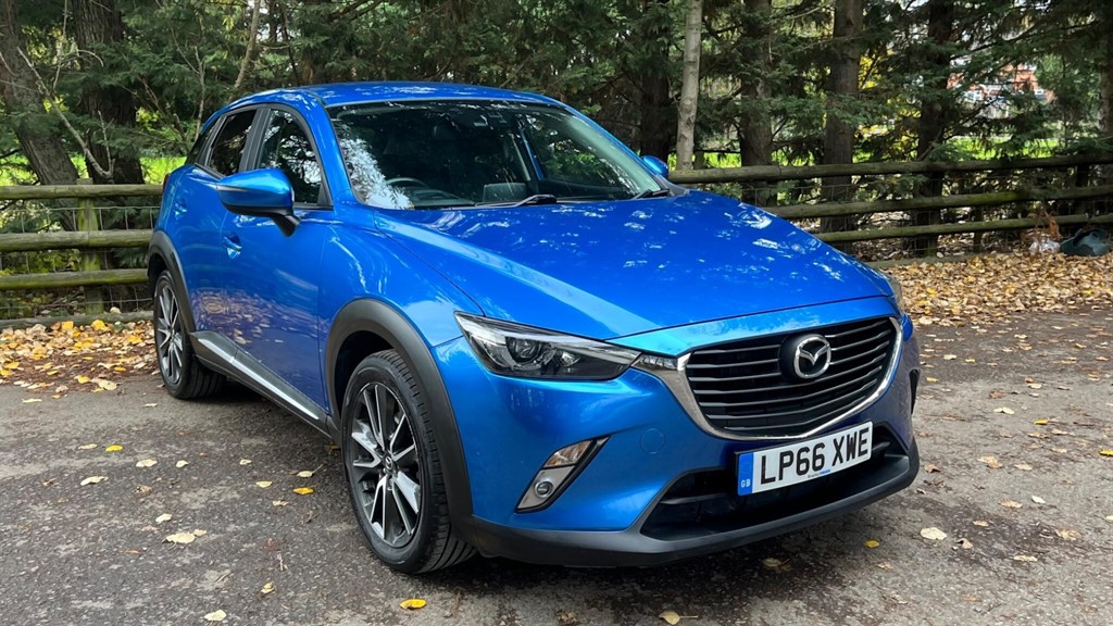 Used Mazda CX-3 2017 for sale - 77036455: Photo 4