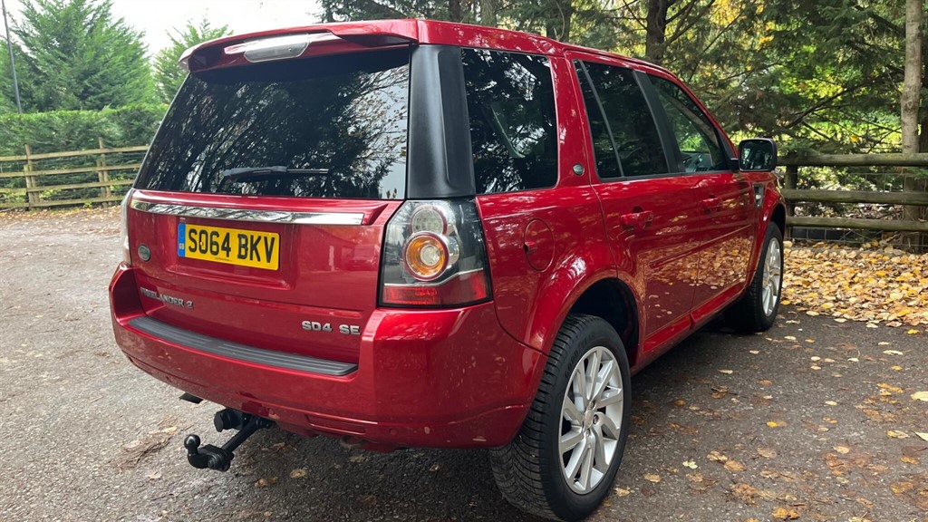 Used Land Rover Freelander 2014 for sale - 77036458: Photo 23