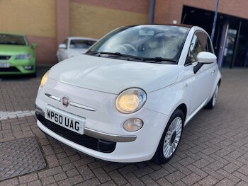 Used Fiat 500 2010 for sale - 77315056: Photo