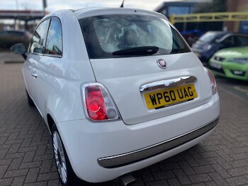 Used Fiat 500 2010 for sale - 77315056: Photo