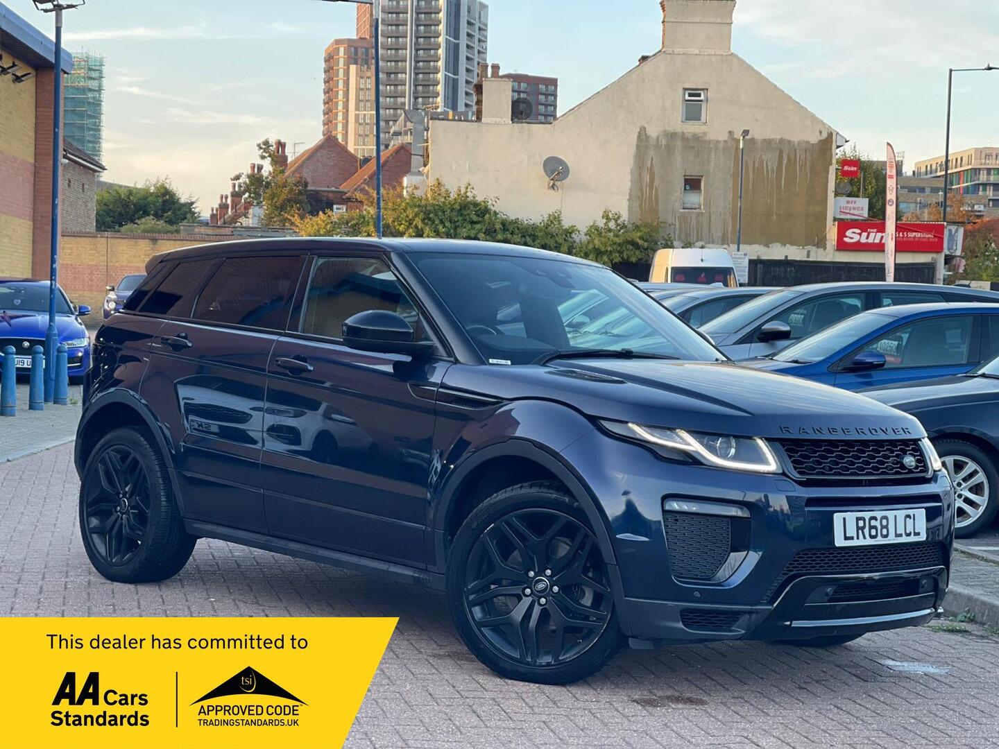 Used Land Rover Range Rover Evoque 2018 for sale - 76551930: Photo 1