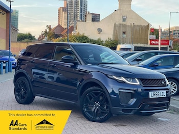 Used Land Rover Range Rover Evoque 2018 for sale - 76551930: Photo