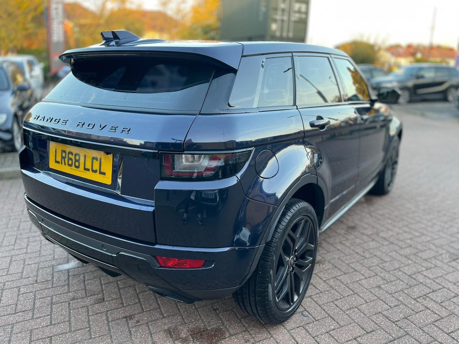 Used Land Rover Range Rover Evoque 2018 for sale - 76551930: Photo 5