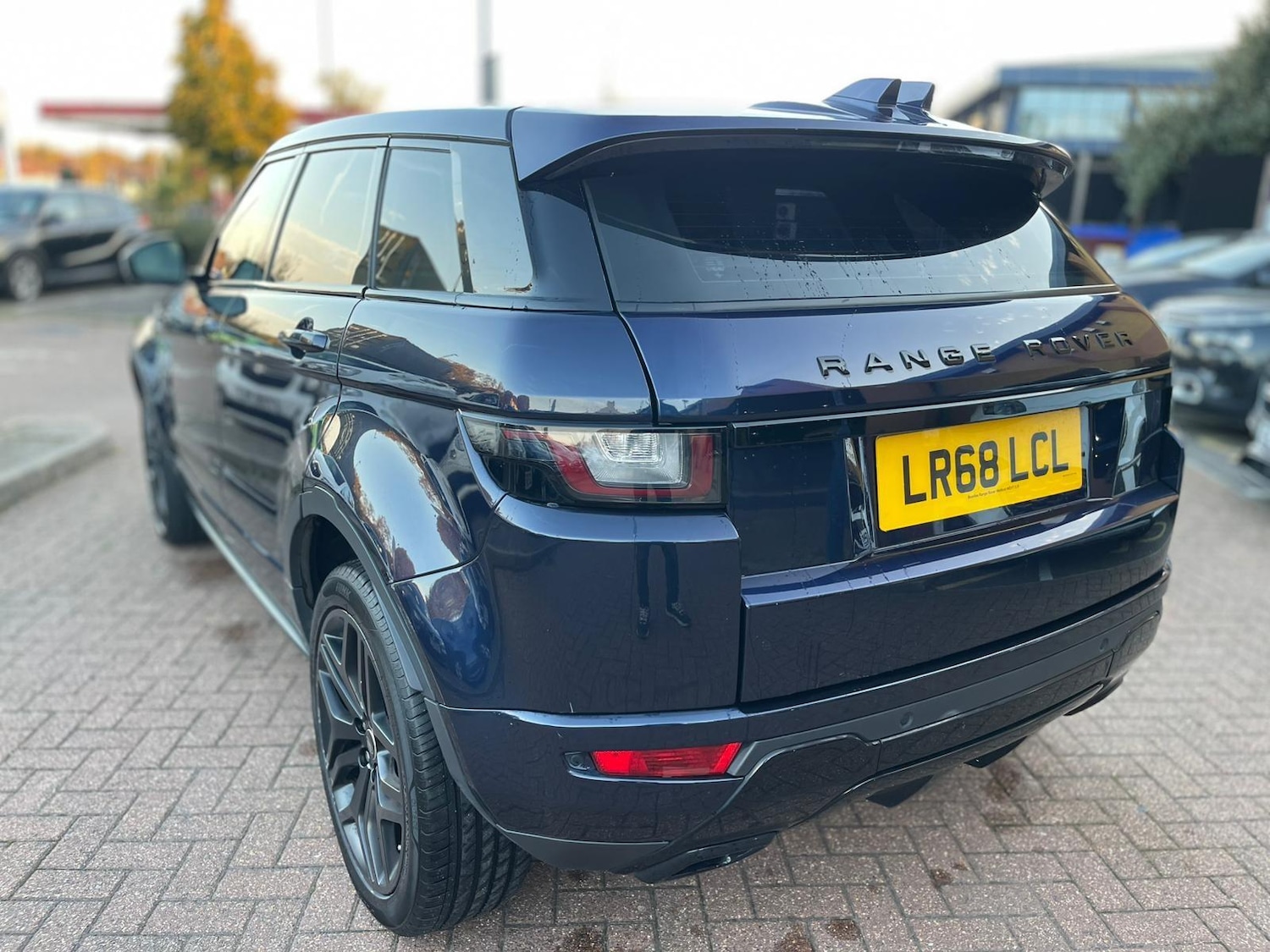 Used Land Rover Range Rover Evoque 2018 for sale - 76551930: Photo 9