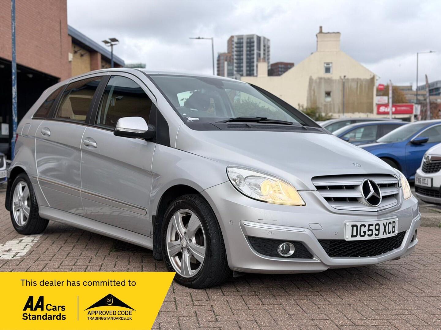 Used Mercedes-Benz B Class 2009 for sale - 76551948: Photo 1