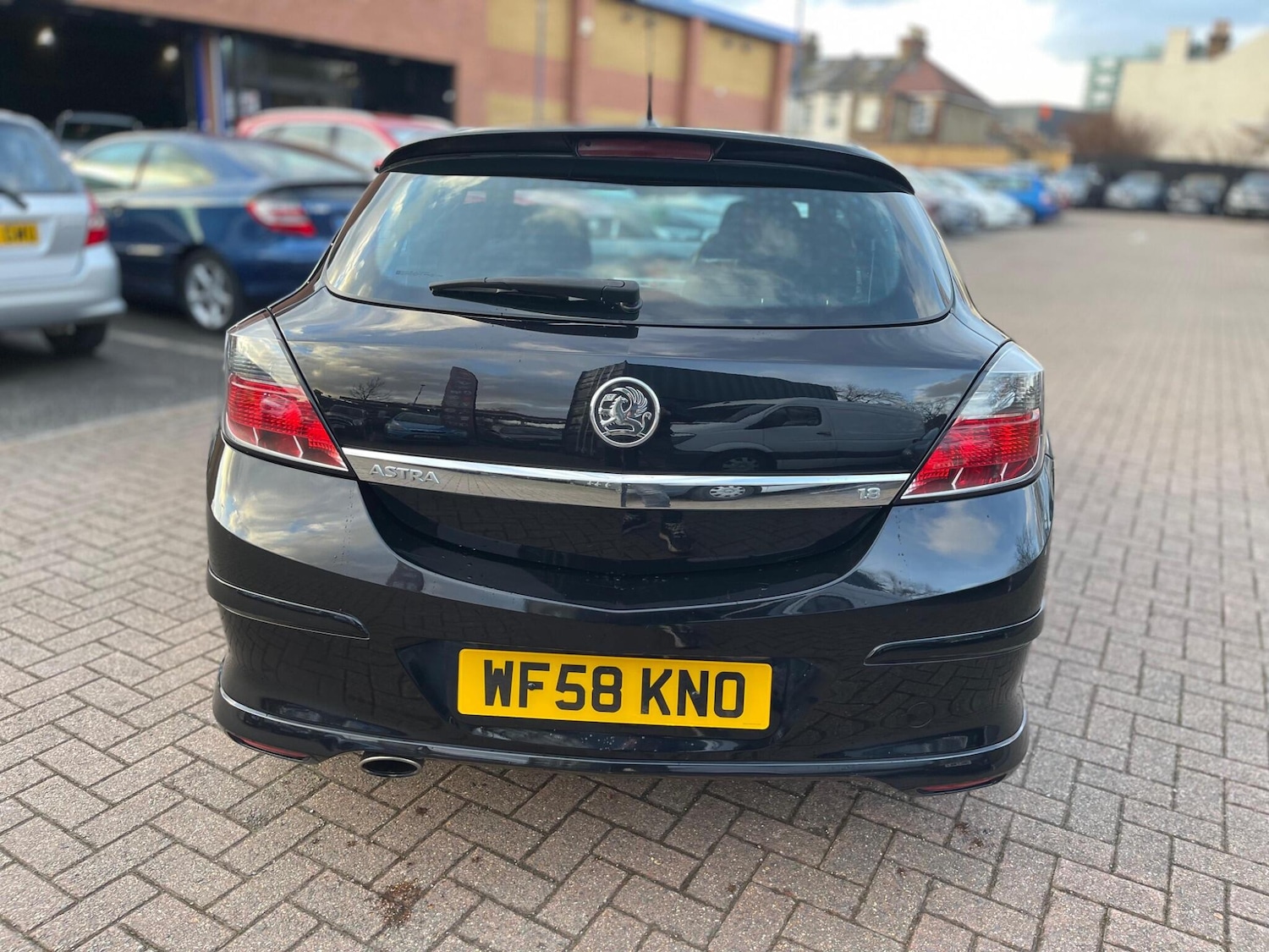 Used Vauxhall Astra 2008 for sale - 77306012: Photo 12