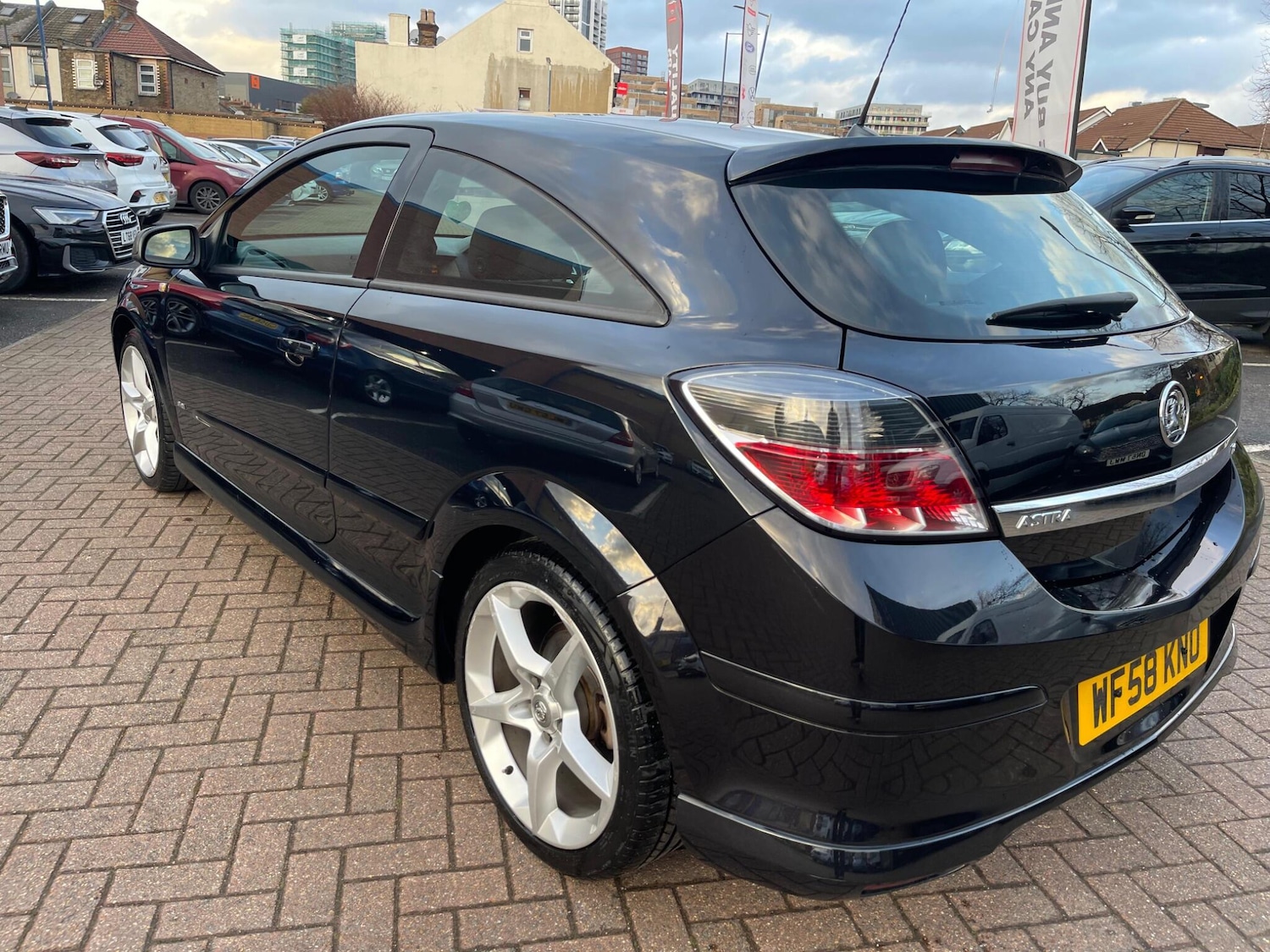Used Vauxhall Astra 2008 for sale - 77306012: Photo 4