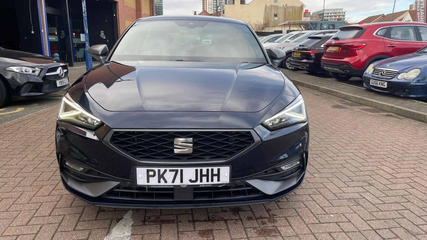 Used SEAT Leon 2021 for sale - 77314729: Photo 2