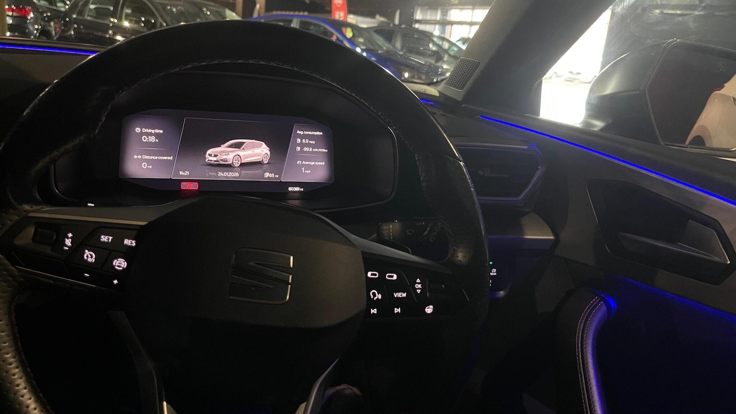 Used SEAT Leon 2021 for sale - 77314729: Photo 43